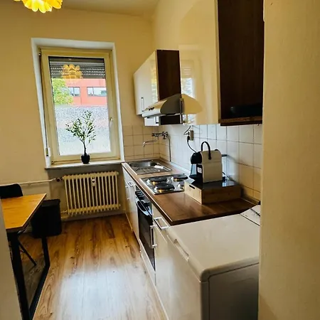 Lejlighed 3-room With Parking Space Sleepomat Aschaffenburg