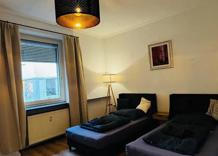 Daire 3-room With Parking Space Sleepomat Aschaffenburg