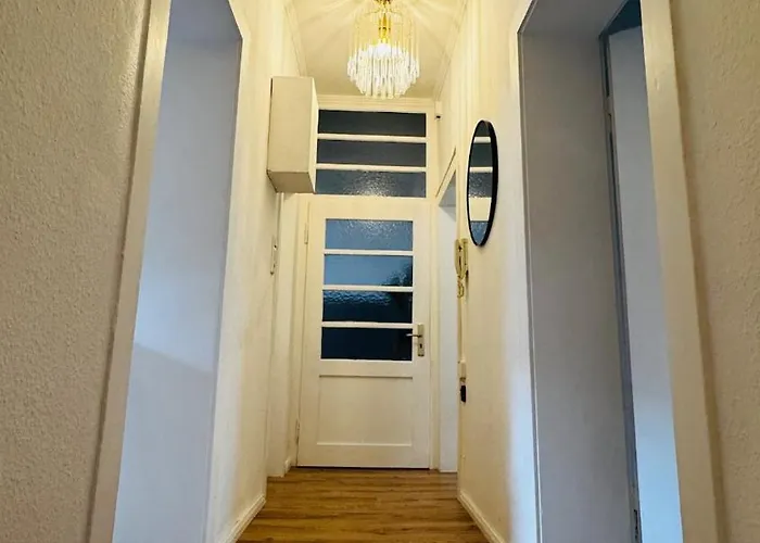 3-room With Parking Space Sleepomat Daire *
