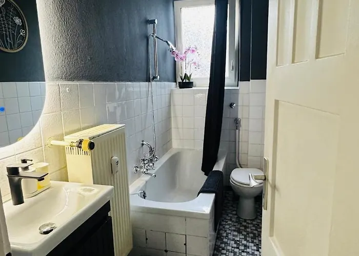 3-room With Parking Space Sleepomat Daire Aschaffenburg