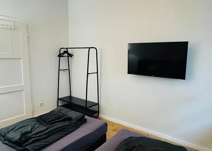 3-room With Parking Space Sleepomat Aschaffenburg