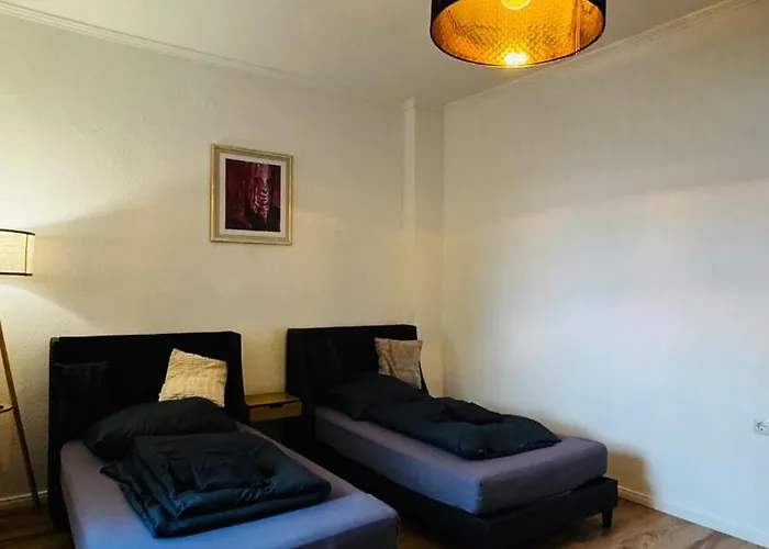 3-room With Parking Space Sleepomat Daire