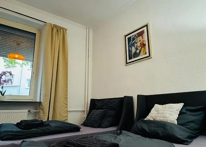 3-room With Parking Space Sleepomat Daire *