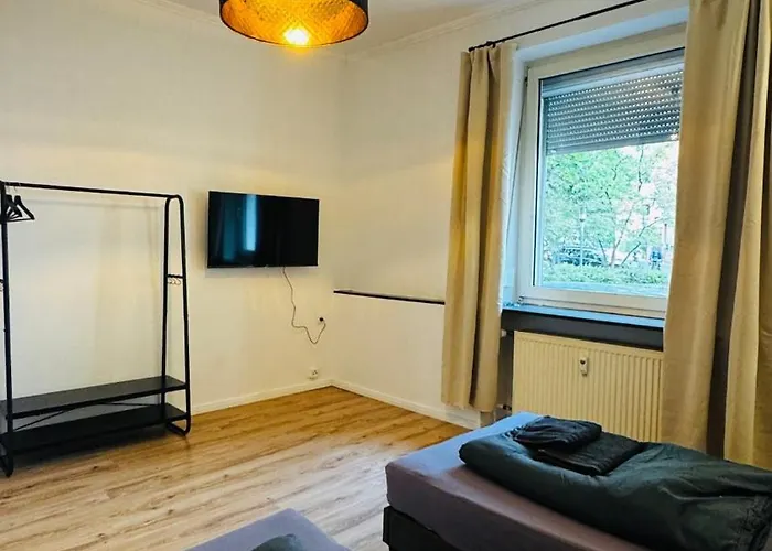 3-room With Parking Space Sleepomat * Aschaffenburg