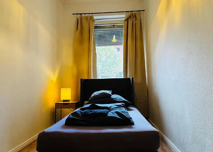 3-room With Parking Space Sleepomat * Aschaffenburg