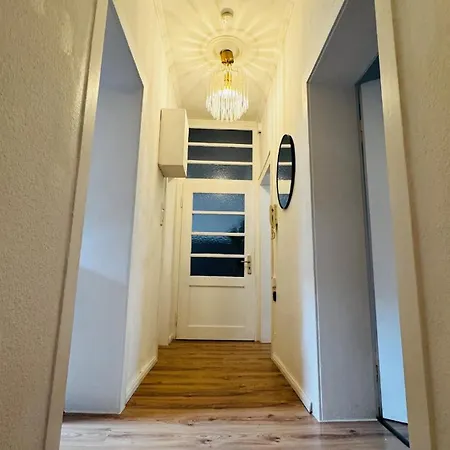3-room With Parking Space Sleepomat Daire *