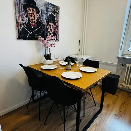 Daire 3-room With Parking Space Sleepomat Aschaffenburg