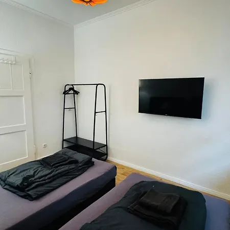 3-room With Parking Space Sleepomat Aschaffenburg