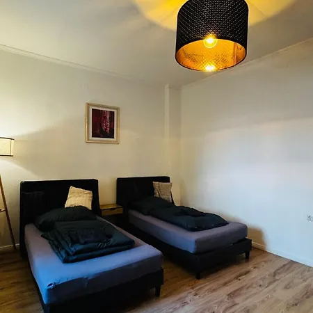3-room With Parking Space Sleepomat Daire